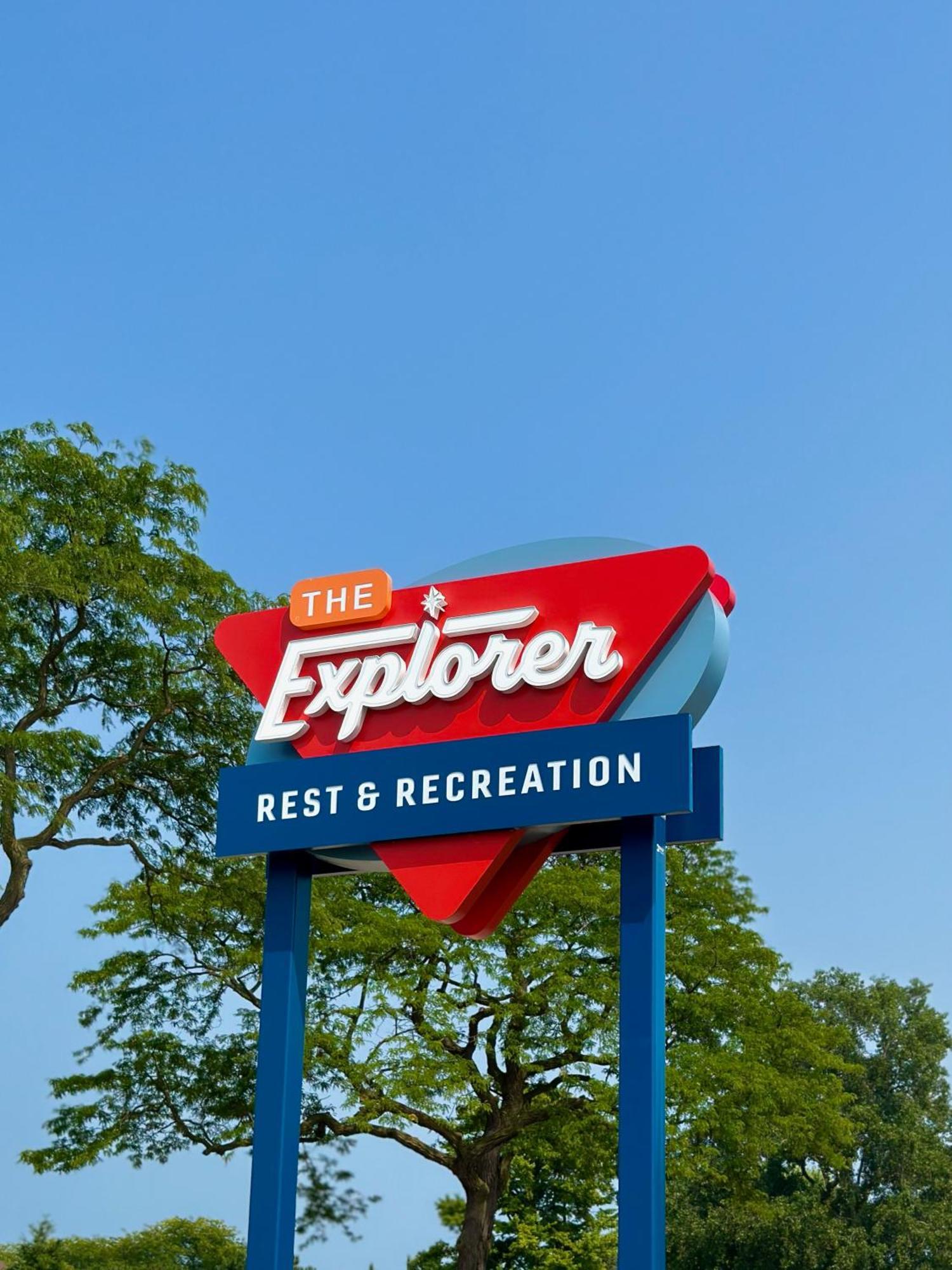סנדוסקי Explorer Rest & Recreation מראה חיצוני תמונה